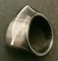 Preview: Streifen Achat-Ring